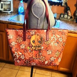 Trick R Treat OOAK tote
